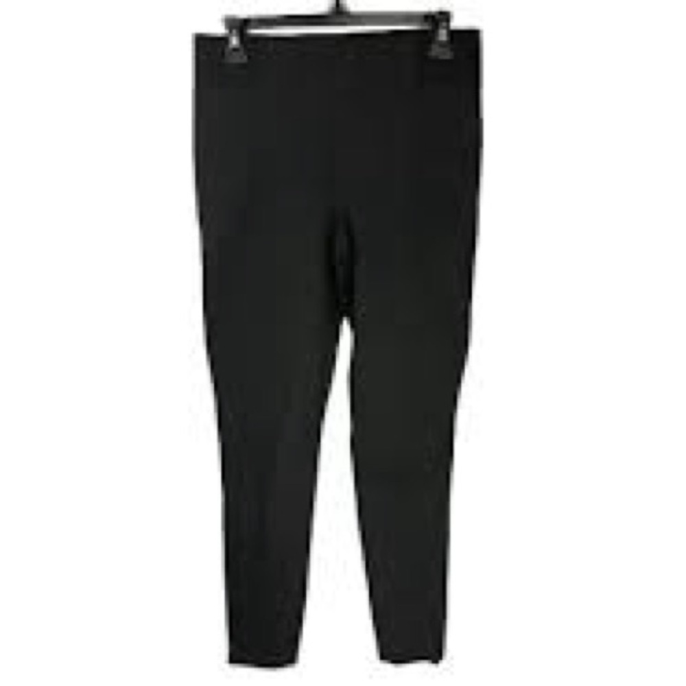 Halogen Women’s Gray Elastic Waistband Pants - Picture 4 of 4